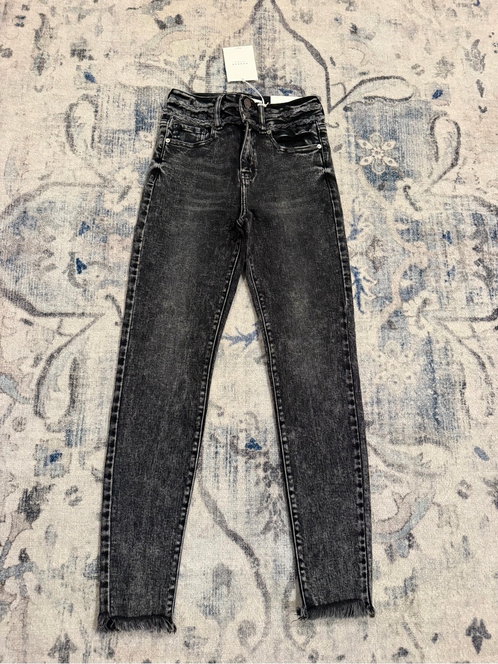 KanCan High-Waist Black Washed Women’s Jeans Size 1/24